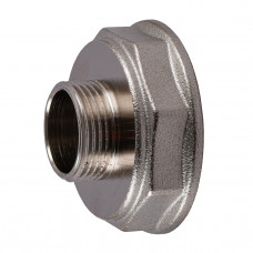 Редукционный переходник 2″х1″ВН никелированный восьмигранный NK853O OPTIMUM (000031499)