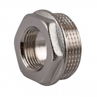 Футорка 1 1/4″х3/4″НВ никелированная NF643S OPTIMUM (000031502)