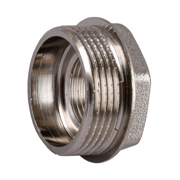 Футорка 1 1/4″х3/4″ЗВ нікельована NF643S OPTIMUM (000031502)