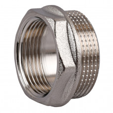 Футорка 1 1/2″х1 1/4″ЗВ нікельована NF763S OPTIMUM (000031503)