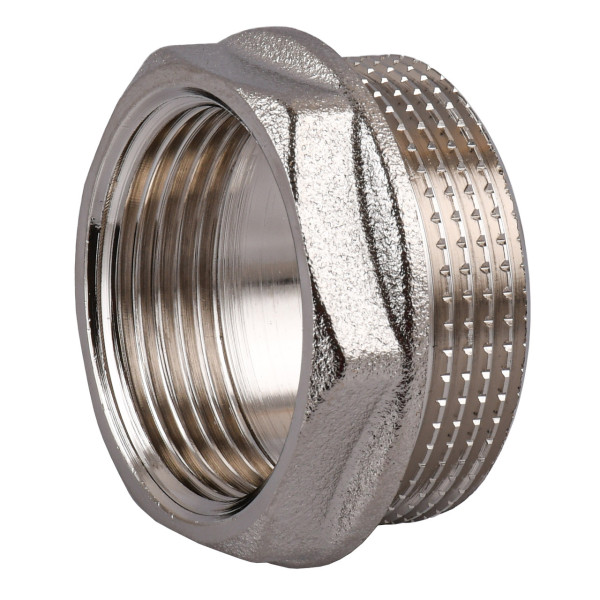 Футорка 1 1/2″х1 1/4″ЗВ нікельована NF763S OPTIMUM (000031503)