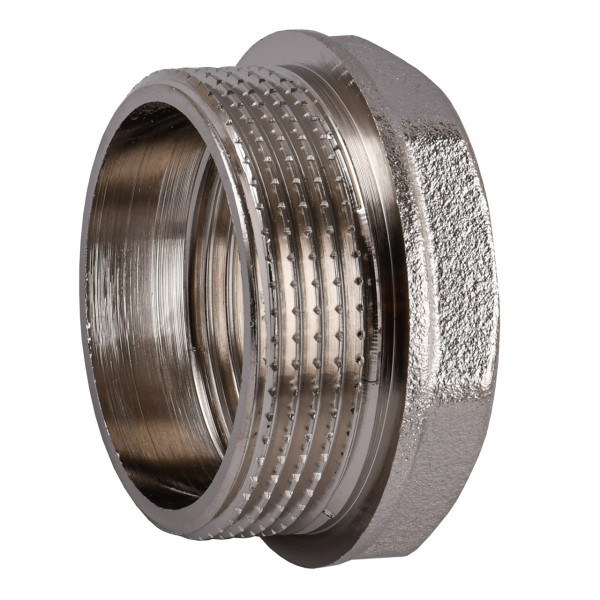 Футорка 1 1/2″х1 1/4″ЗВ нікельована NF763S OPTIMUM (000031503)