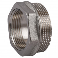 Футорка 2″х1 1/2″НН никелированная NF873S OPTIMUM (000031504)