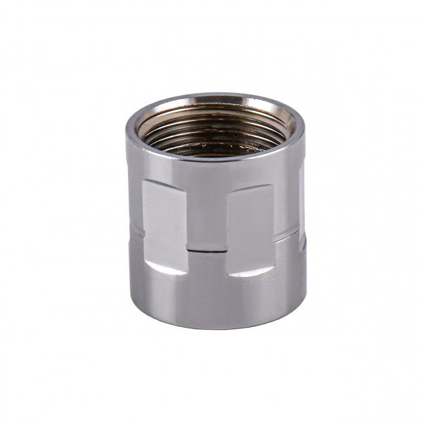 Муфта 1/2″ВВ нержавіюча SM331S OPTIMUM (000031509)