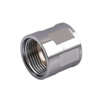 Муфта 3/4″ВВ нержавіюча SM441S OPTIMUM (000031510)