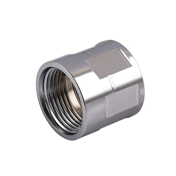 Муфта 3/4″ВВ нержавіюча SM441S OPTIMUM (000031510)