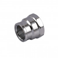 Муфта редукционная 3/4″х1/2″ВВ нержавеющая SM431S OPTIMUM (000031512)