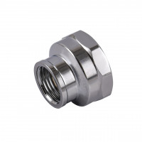 Муфта редукционная 1″х1/2″ВВ нержавеющая SM531S OPTIMUM (000031513)