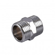 Ніпель 1/2″ЗЗ нержавіючий SN332S OPTIMUM (000031515)