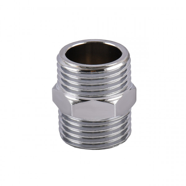 Ніпель 1/2″ЗЗ нержавіючий SN332S OPTIMUM (000031515)