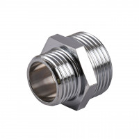 Ніпель редукційний 3/4″х1/2″ЗЗ нержавіючий SN432S OPTIMUM (000031516)