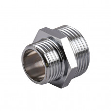 Ниппель редукционный 3/4″х1/2″НН нержавеющий SN432S OPTIMUM (000031516)