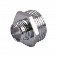 Ниппель редукционный 1″х1/2″НН нержавеющий SN532S OPTIMUM (000031517)