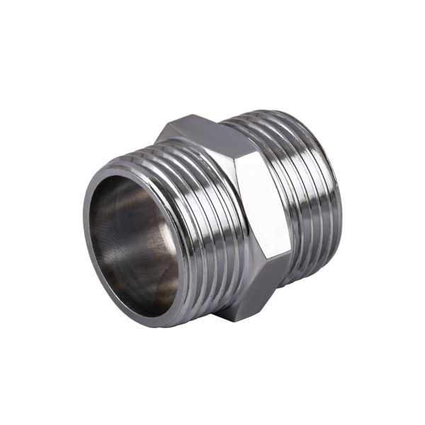 Ніпель 3/4″ЗЗ нержавіючий SN442S OPTIMUM (000031518)