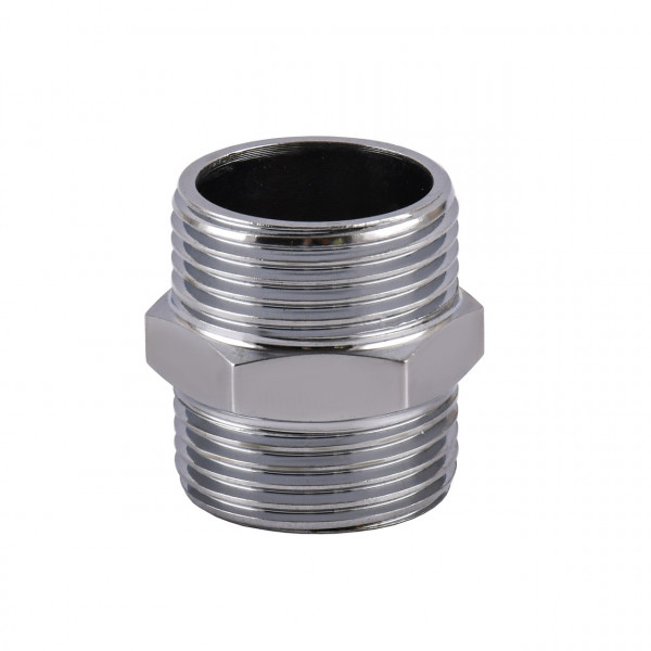 Ніпель 3/4″ЗЗ нержавіючий SN442S OPTIMUM (000031518)