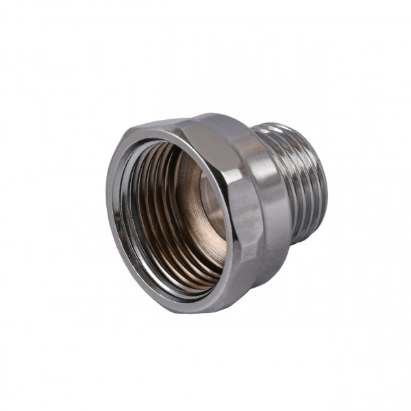 Редукционный переходник 3/4″х1/2″ВН нержавеющий SK433S OPTIMUM (000031522)