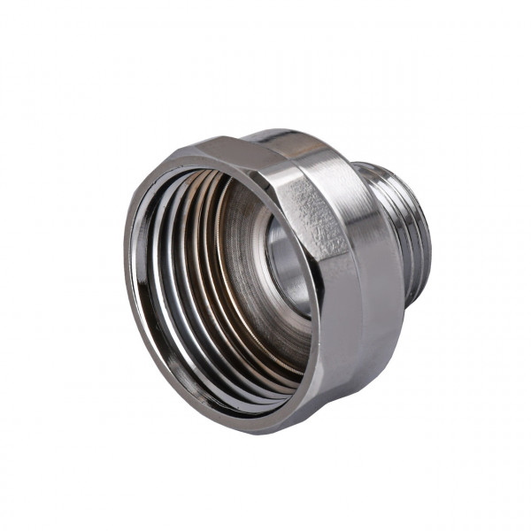 Редукционный переходник 1″х1/2″ВН нержавеющий SK533S OPTIMUM (000031533)