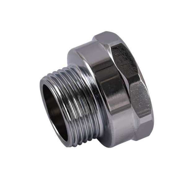 Редукционный переходник 1″х3/4″ВН нержавеющий SK543S OPTIMUM (000031534)