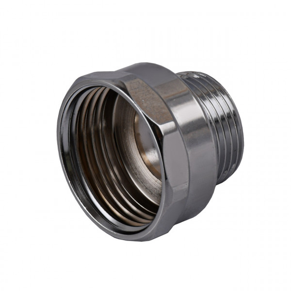 Редукционный переходник 1″х3/4″ВН нержавеющий SK543S OPTIMUM (000031534)