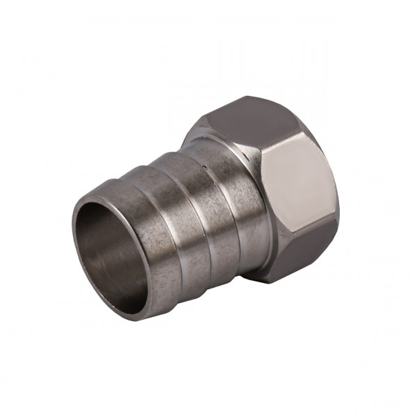 Штуцер 1/2″В 20мм нержавіючий SU3J1S OPTIMUM (000031540)