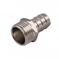 Штуцер 1/2″З 14мм нержавіючий SU3G2S OPTIMUM (000031543)