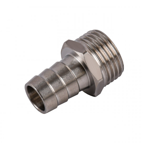 Штуцер 1/2″З 14мм нержавіючий SU3G2S OPTIMUM (000031543)