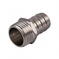 Штуцер 1/2″З 16мм нержавіючий SU3H2S OPTIMUM (000031544)