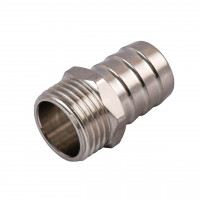Штуцер 1/2″Н 18мм нержавеющий SU3I2S OPTIMUM (000031545)