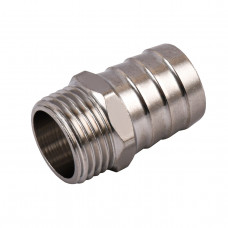 Штуцер 1/2″З 20мм нержавіючий SU3J2S OPTIMUM (000031546)