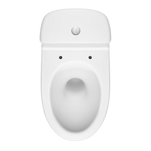 Компакт Cersanit 922 ЕKO II SIMPLEON 010 3/6 з кришкою поліпропілен з металевим кріпленням UА) (000031552)