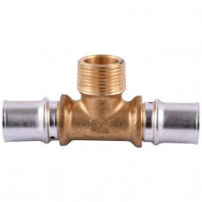 Тройник с наружной резьбой пресс APE ITALY AP 133 20х3/4″х20 (000001729)