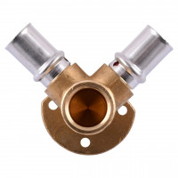 Трійник з вушками прес APE ITALY AP 154D 16х1/2″х16 (000001740)