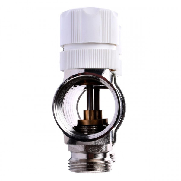 Коллектор с регуляторами и креплением ECO 001B 1″x6