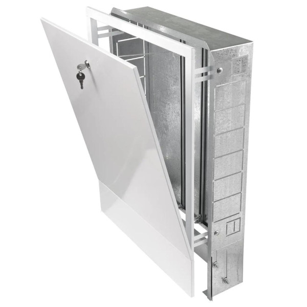 Коллекторный шкаф внутренний ECO LIGHT ШКВ-05 970x580x110 (10-11-12) (000023553)