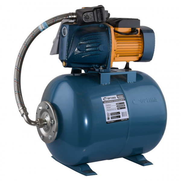 Насосная станция Optima JET100 PRIME-50 бак OPTIMA 1,1кВт на ГРЕБЁНКЕ (000024692)