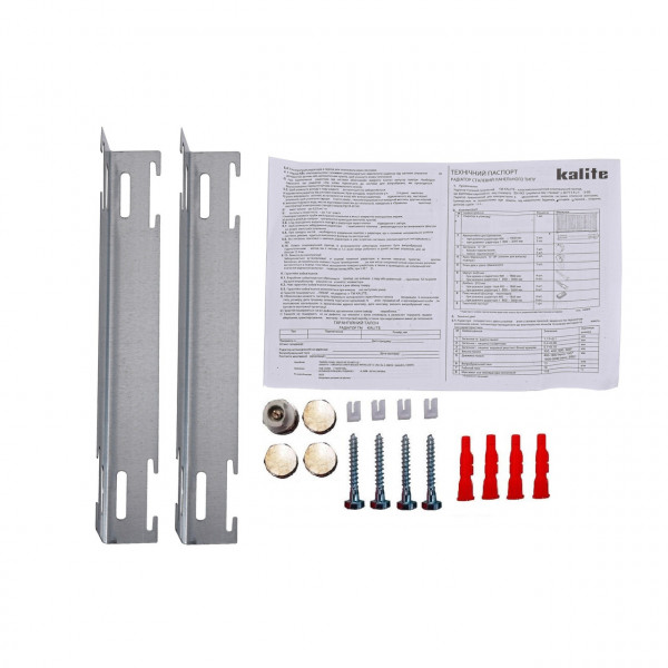 Радіатор сталевий 33/500x400 низ-справа/бок KALITE (без клапана INNER) (000026395)