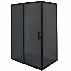 Душевая кабина прямоугольная без поддона NISA N120GB BRAVO (1уп.) (000029358)