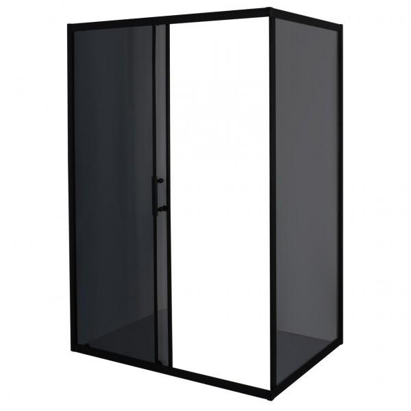 Душевая кабина прямоугольная без поддона NISA N120GB BRAVO (1уп.) (000029358)