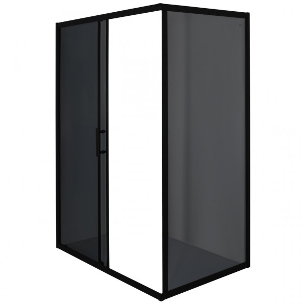 Душевая кабина прямоугольная без поддона NISA N120GB BRAVO (1уп.) (000029358)
