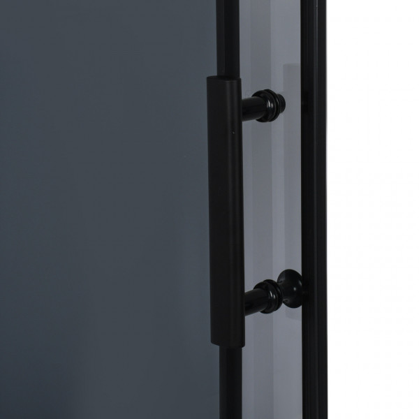 Душевая кабина прямоугольная без поддона NISA N120GB BRAVO (1уп.) (000029358)