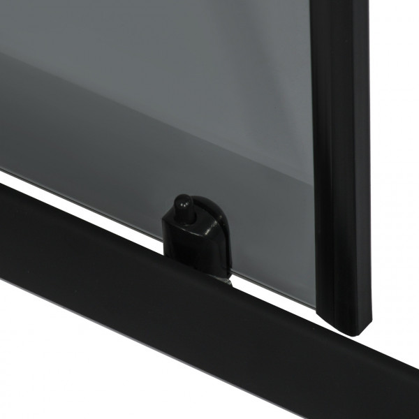 Душевая кабина прямоугольная без поддона NISA N120GB BRAVO (1уп.) (000029358)