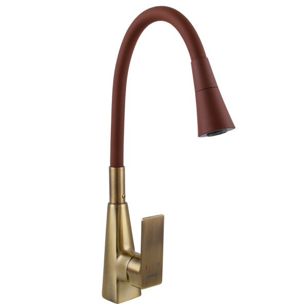 Смеситель для кухни DOMINO Dionis DDD-203SM-BR-R10 (000029887)