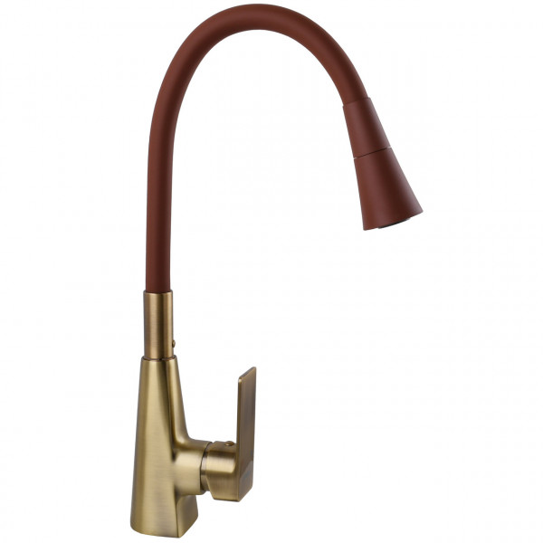 Смеситель для кухни DOMINO Dionis DDD-203SM-BR-R10 (000029887)