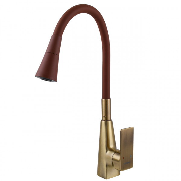 Смеситель для кухни DOMINO Dionis DDD-203SM-BR-R10 (000029887)