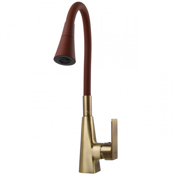 Смеситель для кухни DOMINO Dionis DDD-203SM-BR-R10 (000029887)