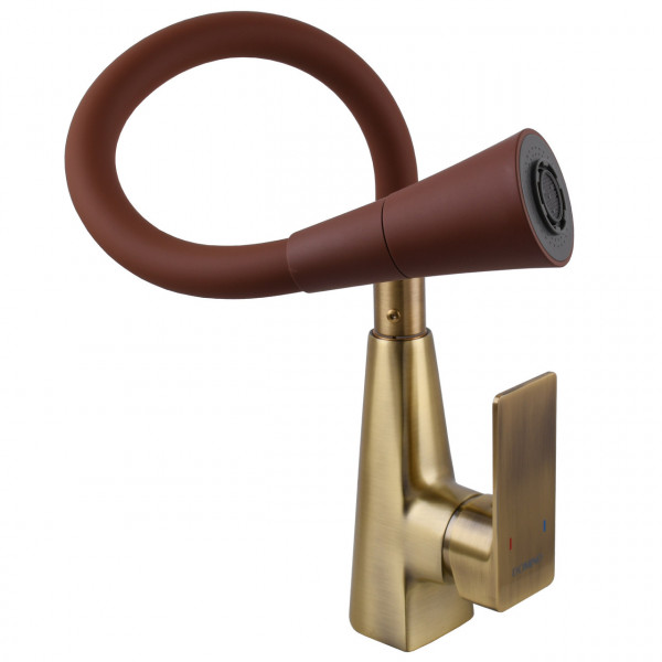 Смеситель для кухни DOMINO Dionis DDD-203SM-BR-R10 (000029887)