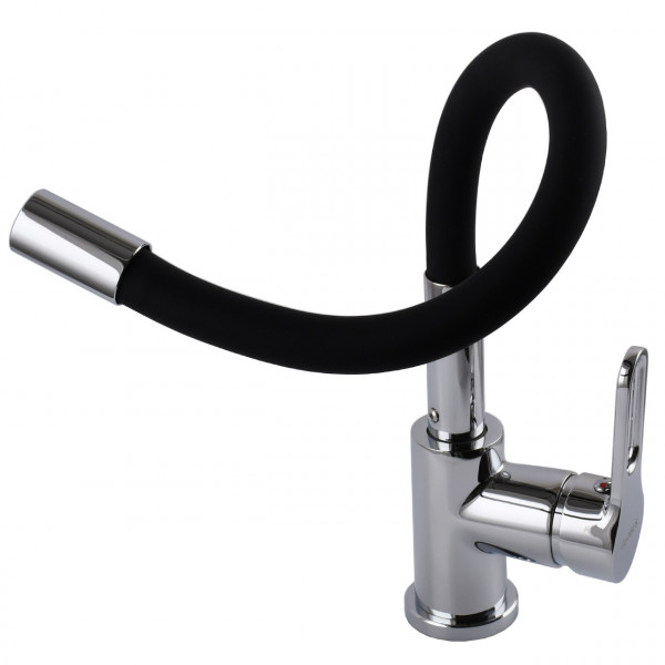 Смеситель для кухни Globus Lux Dolly GLD-0203LR-BL (000030719)