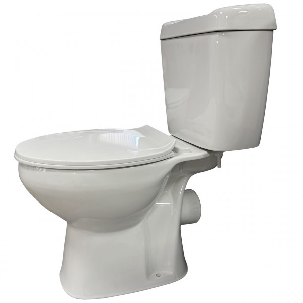 КОМПАКТ OPTIMA B нижн., гориз с полипропиленовым сиденьем CT-OHB-PP (000031000)