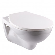 УНИТАЗ ПОДВЕСНОЙ VERONA с полипропиленовым сиденьем WHB-VER-PP (000031006)