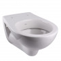 УНИТАЗ ПОДВЕСНОЙ VERONA с полипропиленовым сиденьем WHB-VER-PP (000031006)